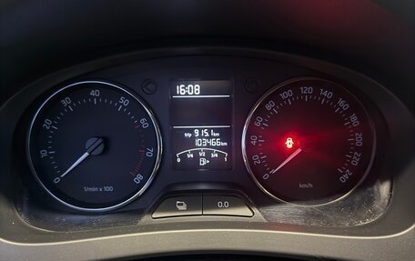 Skoda Rapid I, 2015 год, 1 280 000 рублей, 10 фотография