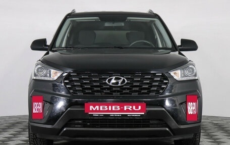 Hyundai Creta I рестайлинг, 2020 год, 1 977 000 рублей, 2 фотография