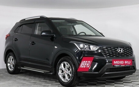 Hyundai Creta I рестайлинг, 2020 год, 1 977 000 рублей, 3 фотография