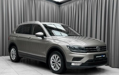 Volkswagen Tiguan II, 2017 год, 2 500 000 рублей, 3 фотография