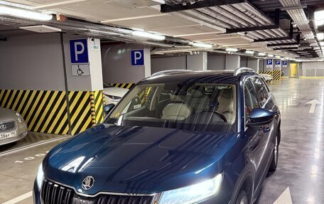 Skoda Kodiaq I, 2018 год, 3 500 000 рублей, 2 фотография