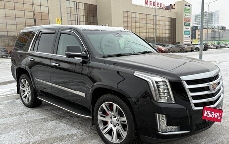 Cadillac Escalade IV, 2018 год, 5 500 000 рублей, 2 фотография