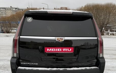 Cadillac Escalade IV, 2018 год, 5 500 000 рублей, 5 фотография
