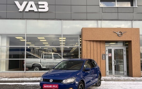 Volkswagen Polo VI (EU Market), 2011 год, 550 000 рублей, 4 фотография