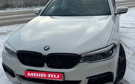 BMW 5 серия, 2018 год, 2 000 000 рублей, 1 фотография