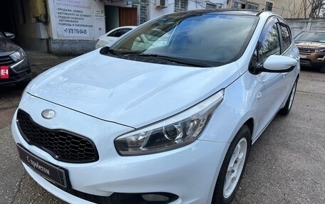 KIA cee'd III, 2013 год, 899 000 рублей, 1 фотография