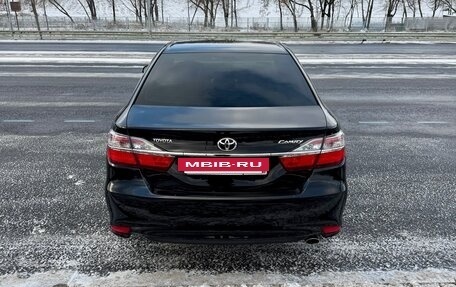 Toyota Camry, 2016 год, 2 300 000 рублей, 6 фотография
