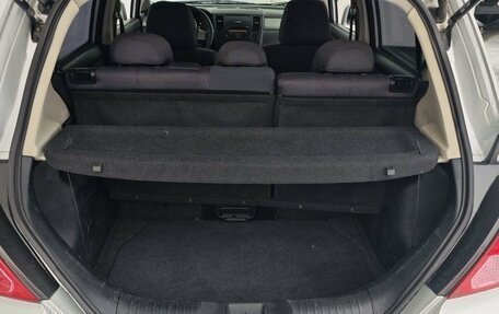 Nissan Tiida, 2007 год, 598 000 рублей, 11 фотография