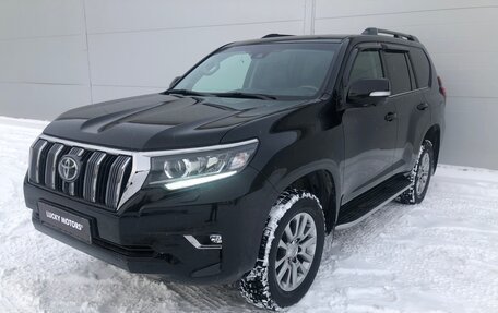 Toyota Land Cruiser Prado 150 рестайлинг 2, 2018 год, 5 394 000 рублей, 4 фотография