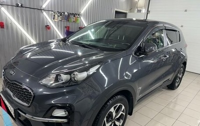 KIA Sportage IV рестайлинг, 2020 год, 2 400 000 рублей, 1 фотография