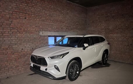 Toyota Highlander, 2025 год, 5 550 000 рублей, 1 фотография