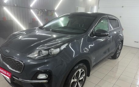 KIA Sportage IV рестайлинг, 2020 год, 2 400 000 рублей, 12 фотография