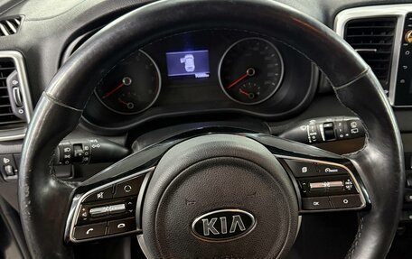 KIA Sportage IV рестайлинг, 2020 год, 2 400 000 рублей, 14 фотография