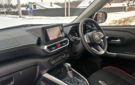 Toyota Raize I, 2020 год, 2 100 000 рублей, 14 фотография