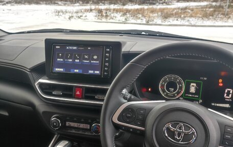 Toyota Raize I, 2020 год, 2 100 000 рублей, 12 фотография