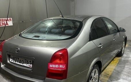 Nissan Primera III, 2006 год, 340 000 рублей, 4 фотография