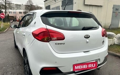 KIA cee'd III, 2015 год, 1 169 000 рублей, 9 фотография