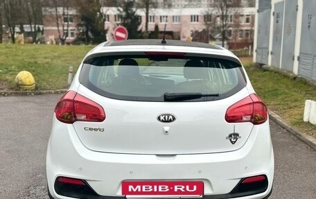 KIA cee'd III, 2015 год, 1 169 000 рублей, 11 фотография