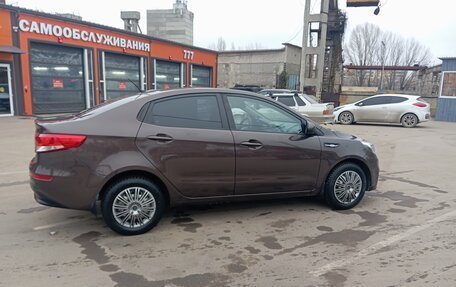 KIA Rio III рестайлинг, 2016 год, 1 060 000 рублей, 3 фотография