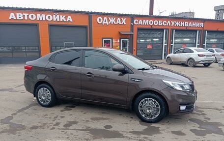 KIA Rio III рестайлинг, 2016 год, 1 060 000 рублей, 2 фотография