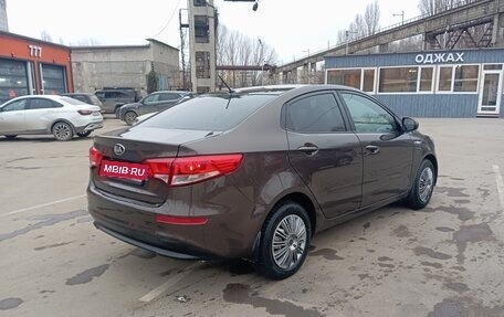 KIA Rio III рестайлинг, 2016 год, 1 060 000 рублей, 4 фотография