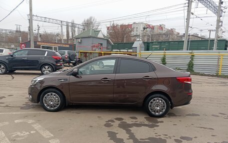 KIA Rio III рестайлинг, 2016 год, 1 060 000 рублей, 7 фотография