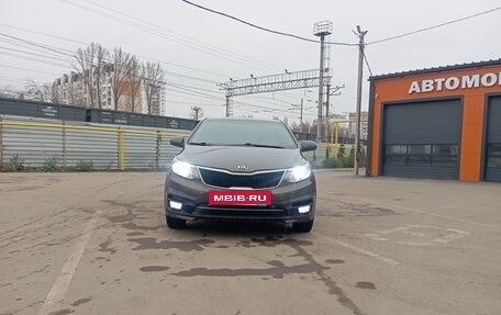 KIA Rio III рестайлинг, 2016 год, 1 060 000 рублей, 5 фотография