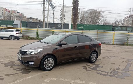 KIA Rio III рестайлинг, 2016 год, 1 060 000 рублей, 6 фотография