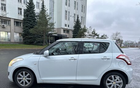 Suzuki Swift IV, 2011 год, 899 000 рублей, 8 фотография