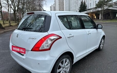 Suzuki Swift IV, 2011 год, 899 000 рублей, 5 фотография