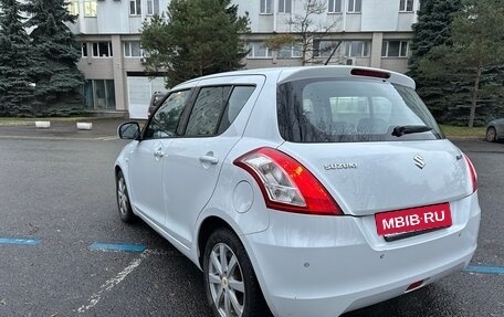Suzuki Swift IV, 2011 год, 899 000 рублей, 7 фотография