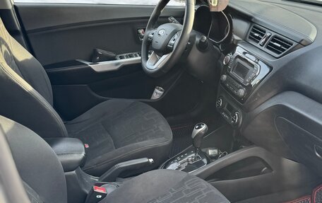 KIA Rio III рестайлинг, 2013 год, 690 000 рублей, 14 фотография