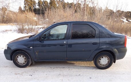 Renault Logan I, 2008 год, 250 000 рублей, 4 фотография