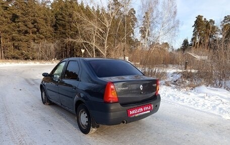 Renault Logan I, 2008 год, 250 000 рублей, 3 фотография