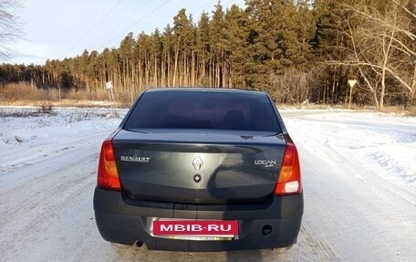 Renault Logan I, 2008 год, 250 000 рублей, 9 фотография