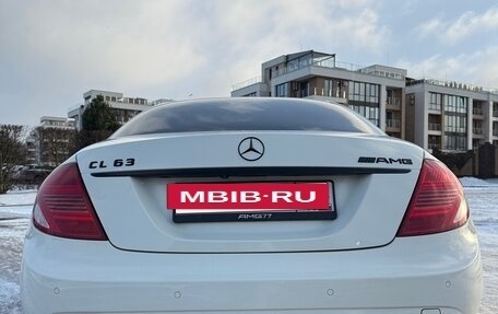 Mercedes-Benz CL-Класс AMG, 2009 год, 2 850 000 рублей, 7 фотография