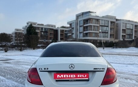 Mercedes-Benz CL-Класс AMG, 2009 год, 2 850 000 рублей, 6 фотография