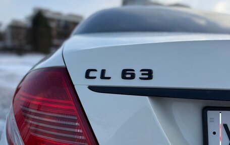 Mercedes-Benz CL-Класс AMG, 2009 год, 2 850 000 рублей, 25 фотография