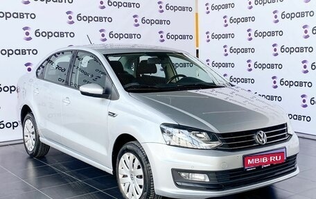 Volkswagen Polo VI (EU Market), 2019 год, 1 380 000 рублей, 1 фотография