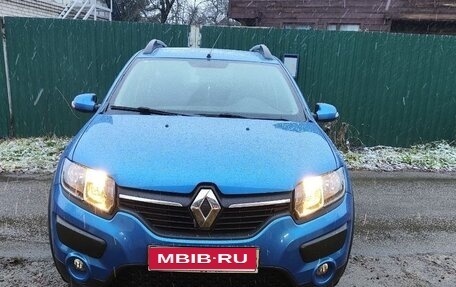 Renault Sandero II рестайлинг, 2015 год, 1 250 000 рублей, 1 фотография