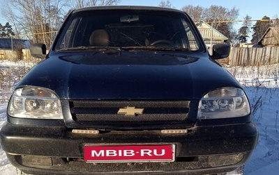 Chevrolet Niva I рестайлинг, 2007 год, 200 000 рублей, 1 фотография