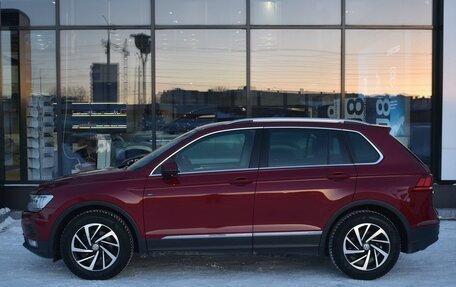 Volkswagen Tiguan II, 2018 год, 1 955 000 рублей, 8 фотография