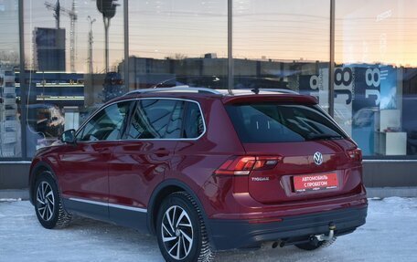 Volkswagen Tiguan II, 2018 год, 1 955 000 рублей, 7 фотография