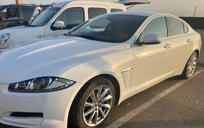 Jaguar XF I рестайлинг, 2014 год, 1 400 000 рублей, 1 фотография
