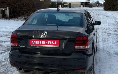 Volkswagen Polo VI (EU Market), 2017 год, 900 000 рублей, 4 фотография