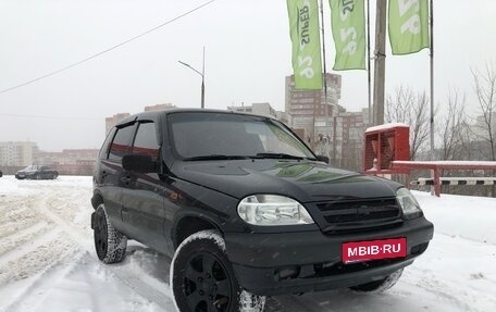 Chevrolet Niva I рестайлинг, 2008 год, 900 000 рублей, 1 фотография
