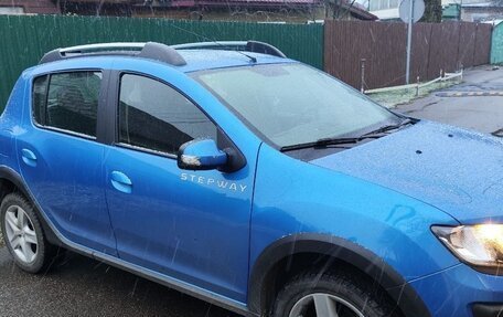 Renault Sandero II рестайлинг, 2015 год, 1 250 000 рублей, 3 фотография