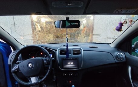 Renault Sandero II рестайлинг, 2015 год, 1 250 000 рублей, 6 фотография