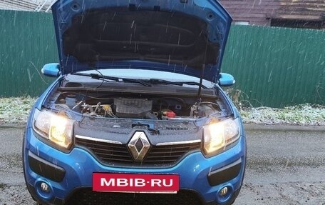 Renault Sandero II рестайлинг, 2015 год, 1 250 000 рублей, 4 фотография