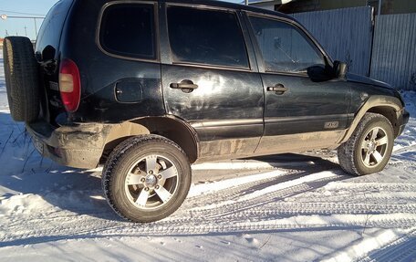 Chevrolet Niva I рестайлинг, 2007 год, 200 000 рублей, 13 фотография